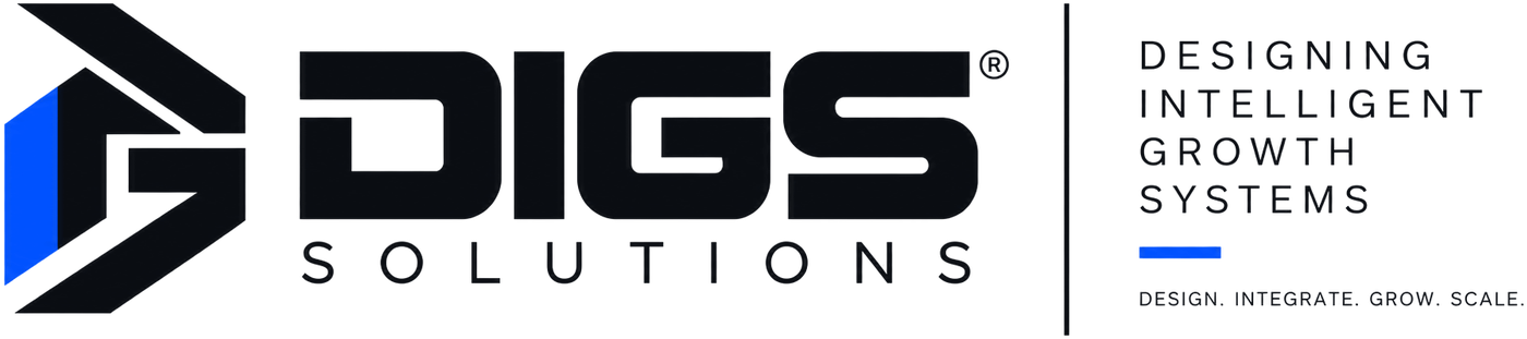 DIGS Solutions. Designing Intelligent Growth Systems.